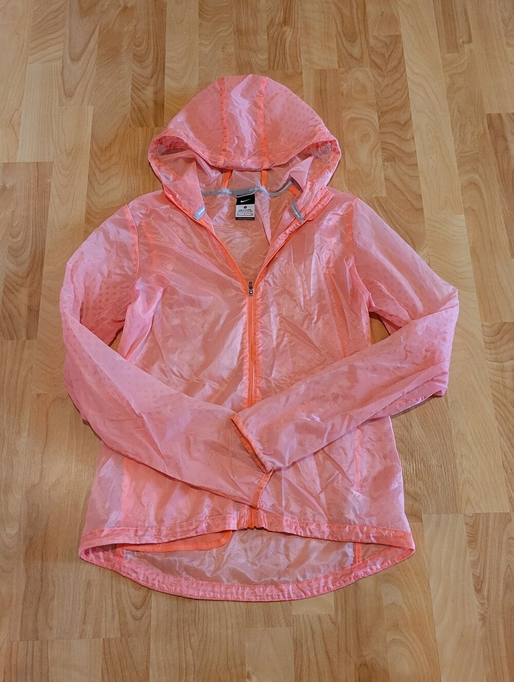 Nike Running Cyclone Vapor Impossibly Light Windbreaker Rain Gear Size Small